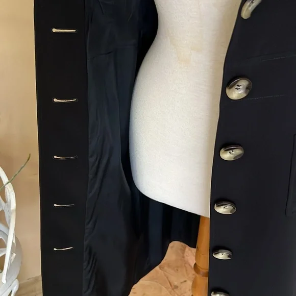 Tahari Arthur S. Levine black dress Size 6🌹 - Picture 9 of 12